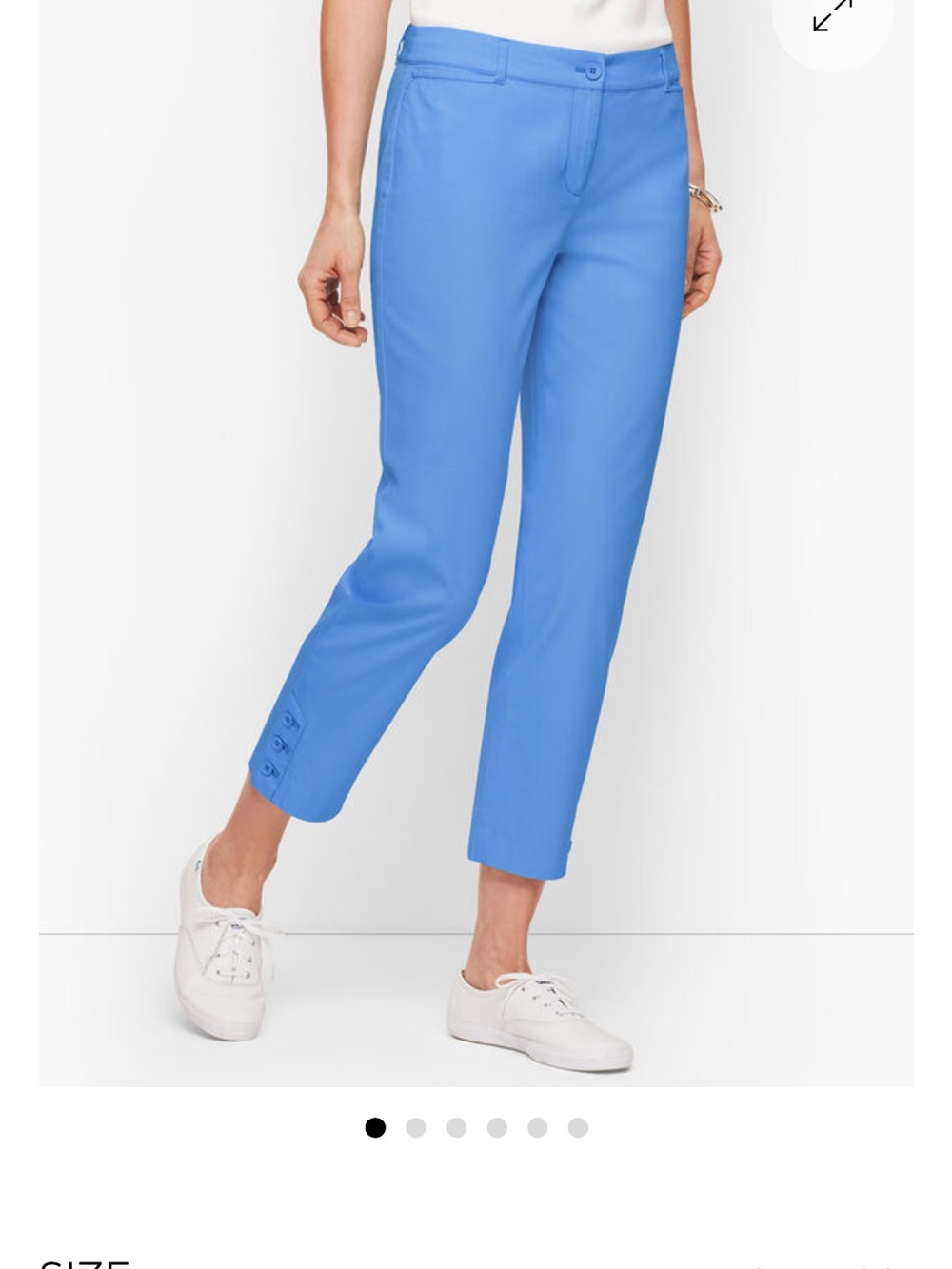 Cropped pants - Picture 4 of 7